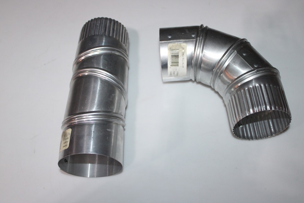 2 Norwesco 144063 3 in. 90 Deg. Round Adjustable Elbows