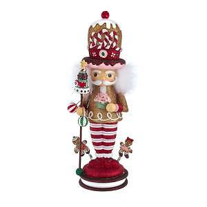 16.5" Hollywood™ Gingerbread King Nutcracker HA0526 w