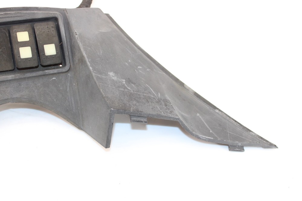 10-12 Spyder RT SWITCH BUTTON DASH CONTROLS TRIM PLASTIC