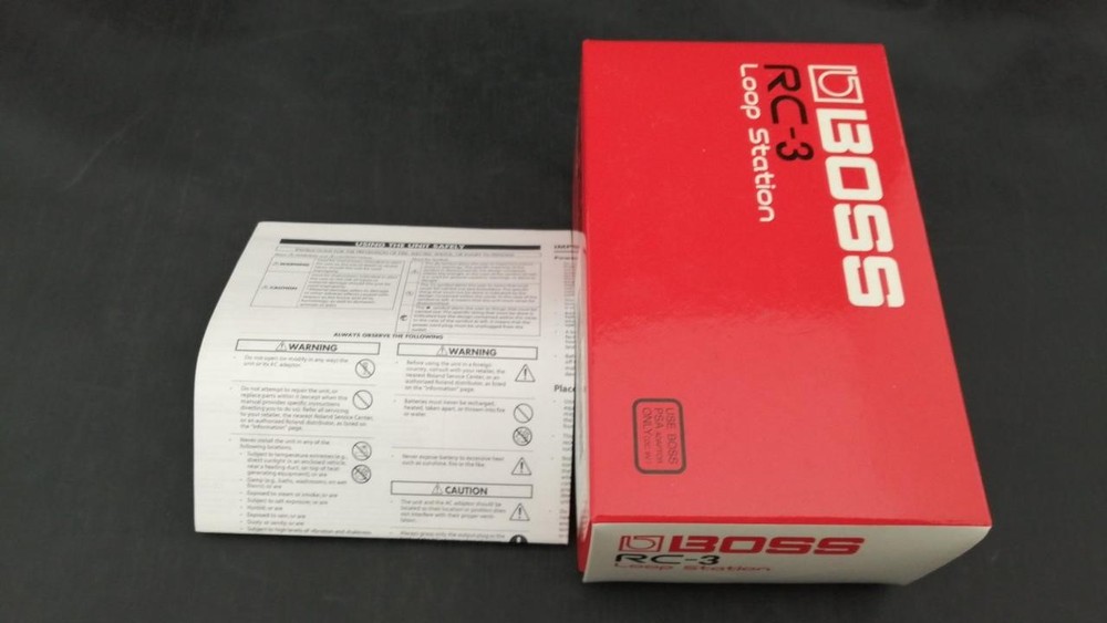 BOSS RC-3 Loop Station