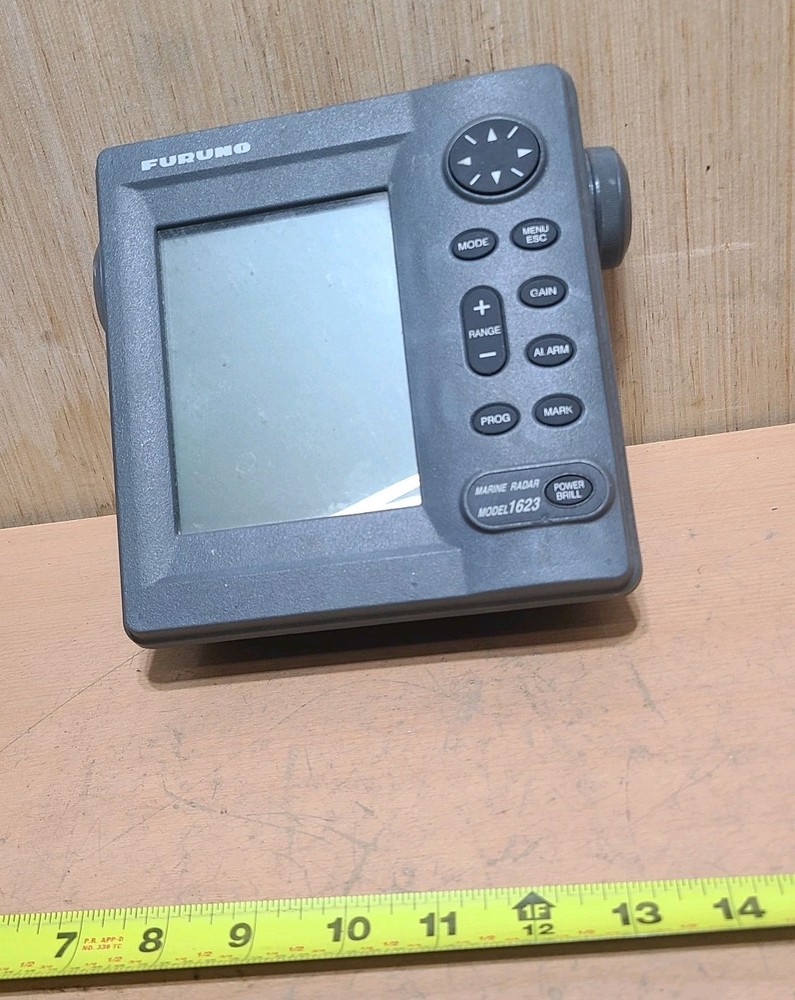 Furuno 1623 Marine Radar Display Head Unit