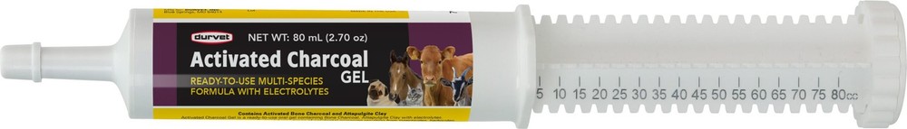 Activated Charcoal Gel, 80ml