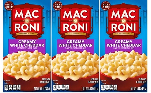 Mac A Roni Creamy White Cheddar 3 Pack