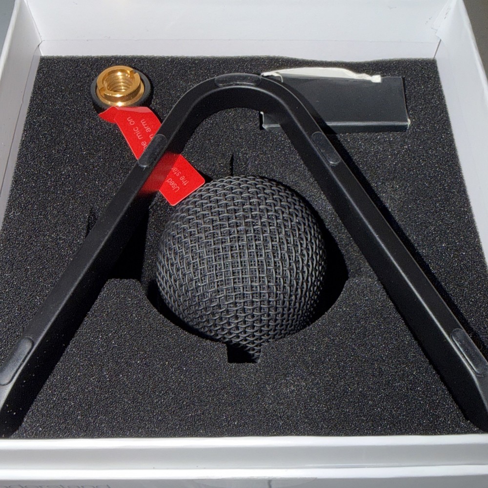 FIFINE USB Podcast Microphone, Black (K678)