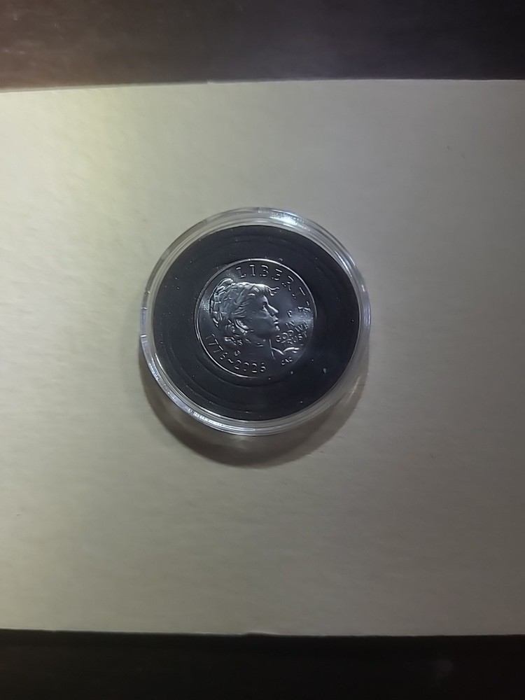 2 Different Type 1776-2026 P SemiQ Emerging Liberty Dimes W/ "Die Break Errors"