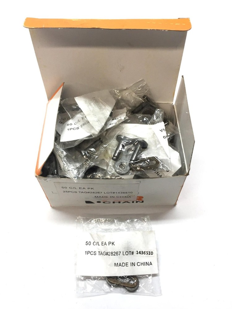 Peer Chain Roller Chain Link 50 C/L Pack (25pcs) NOS