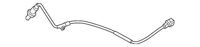 Genuine Mazda Oxygen Sensor PE02-18-86ZA