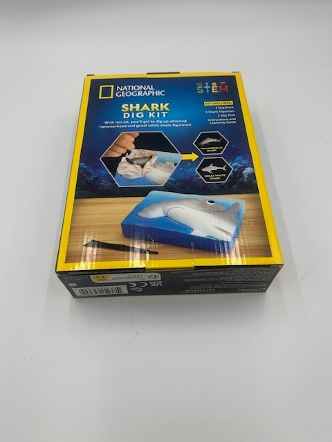 National Geographic Shark Dig Kit