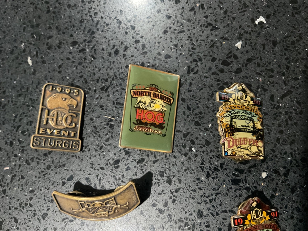 Sturgis Rally & HOG Pins (2001-2007)