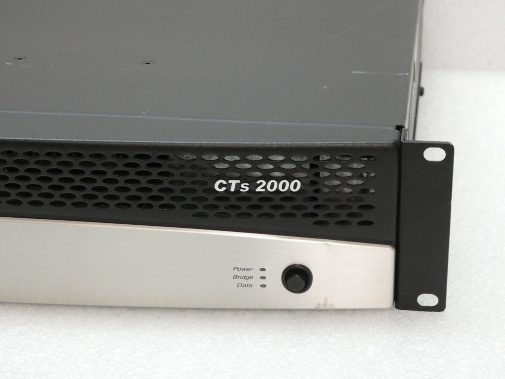 Crown CTs 2000 2-Channel Professional Rack Mount Power Amplifier
