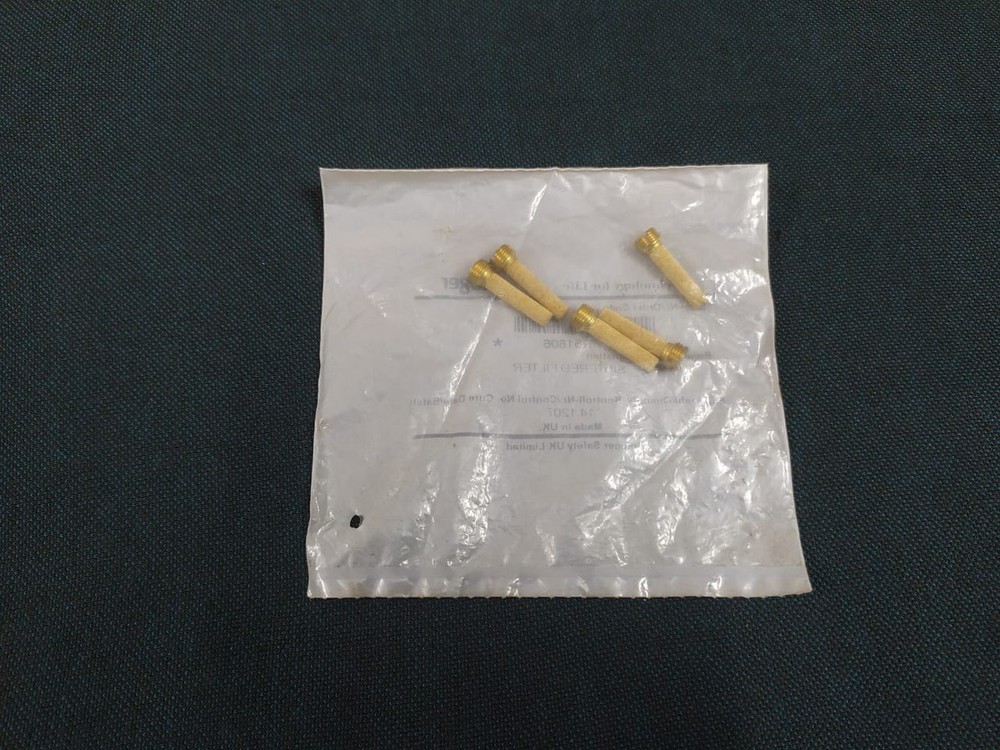 Drager PAS AirPack and the PAS AirPack 2 sintered filter Drager Pss 3000 Filter