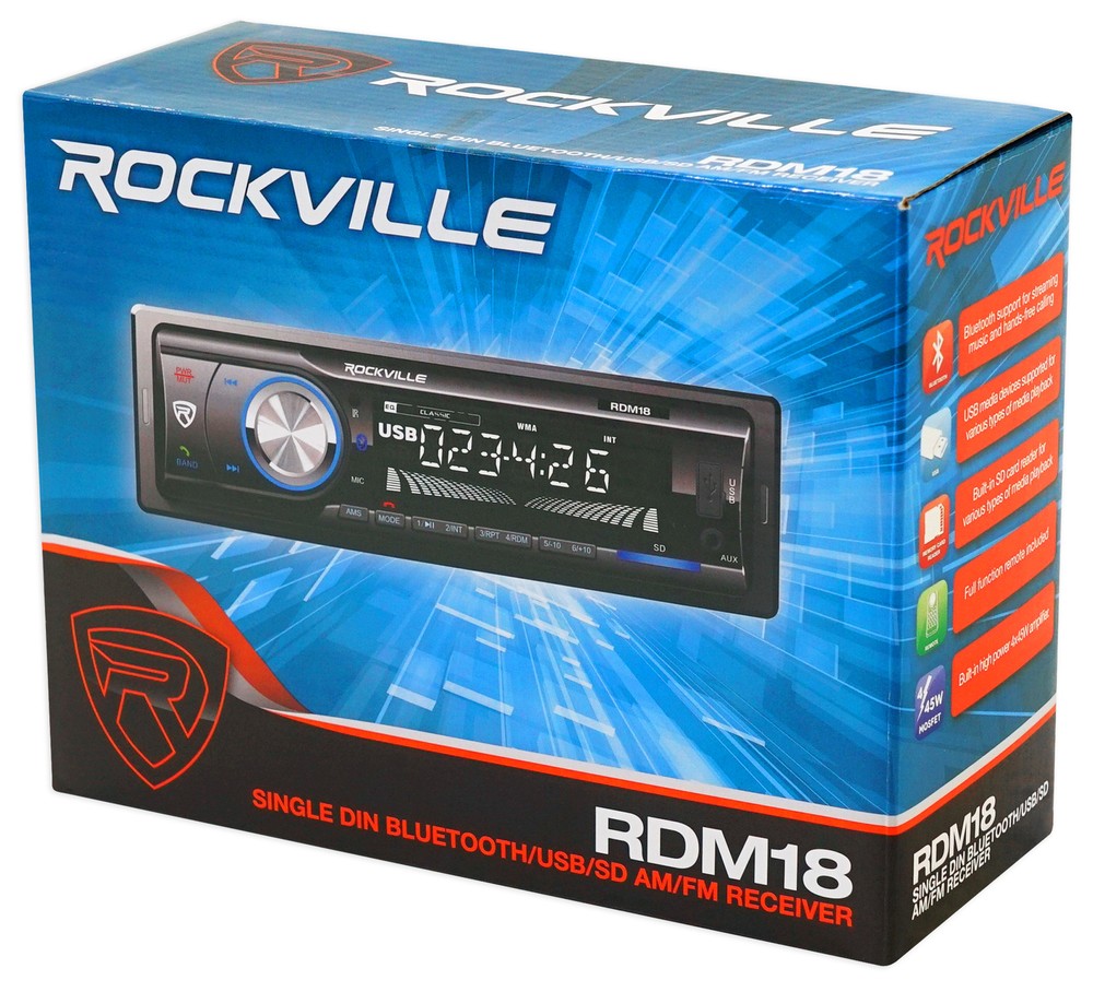 Digital Media Bluetooth AM/FM/MP3 USB/SD Receiver For 1995-05 Mitsubishi Eclipse