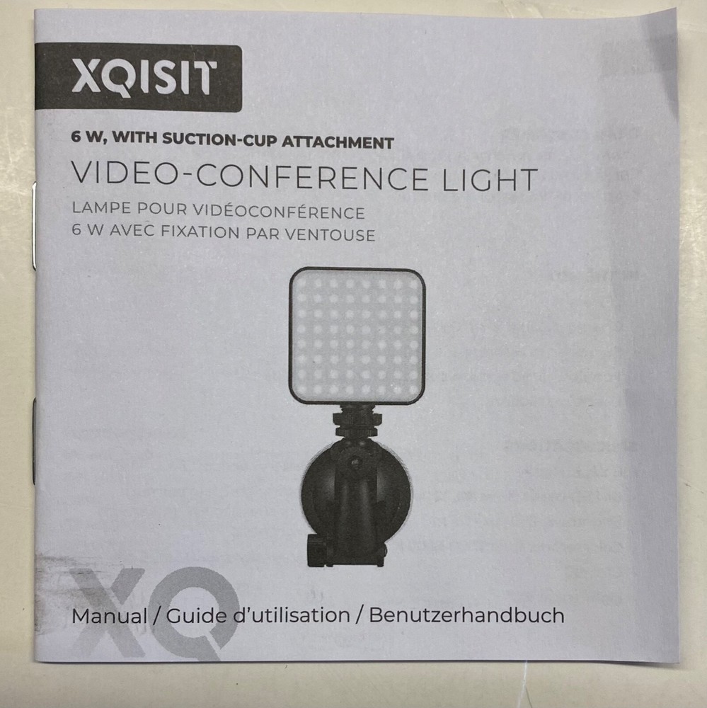 Xqisit Video-Conference Light (45376)