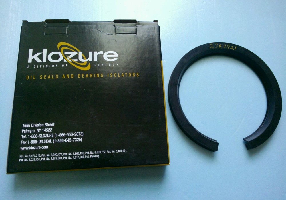 Garlock Klozure 23 X 2921 Split Seal