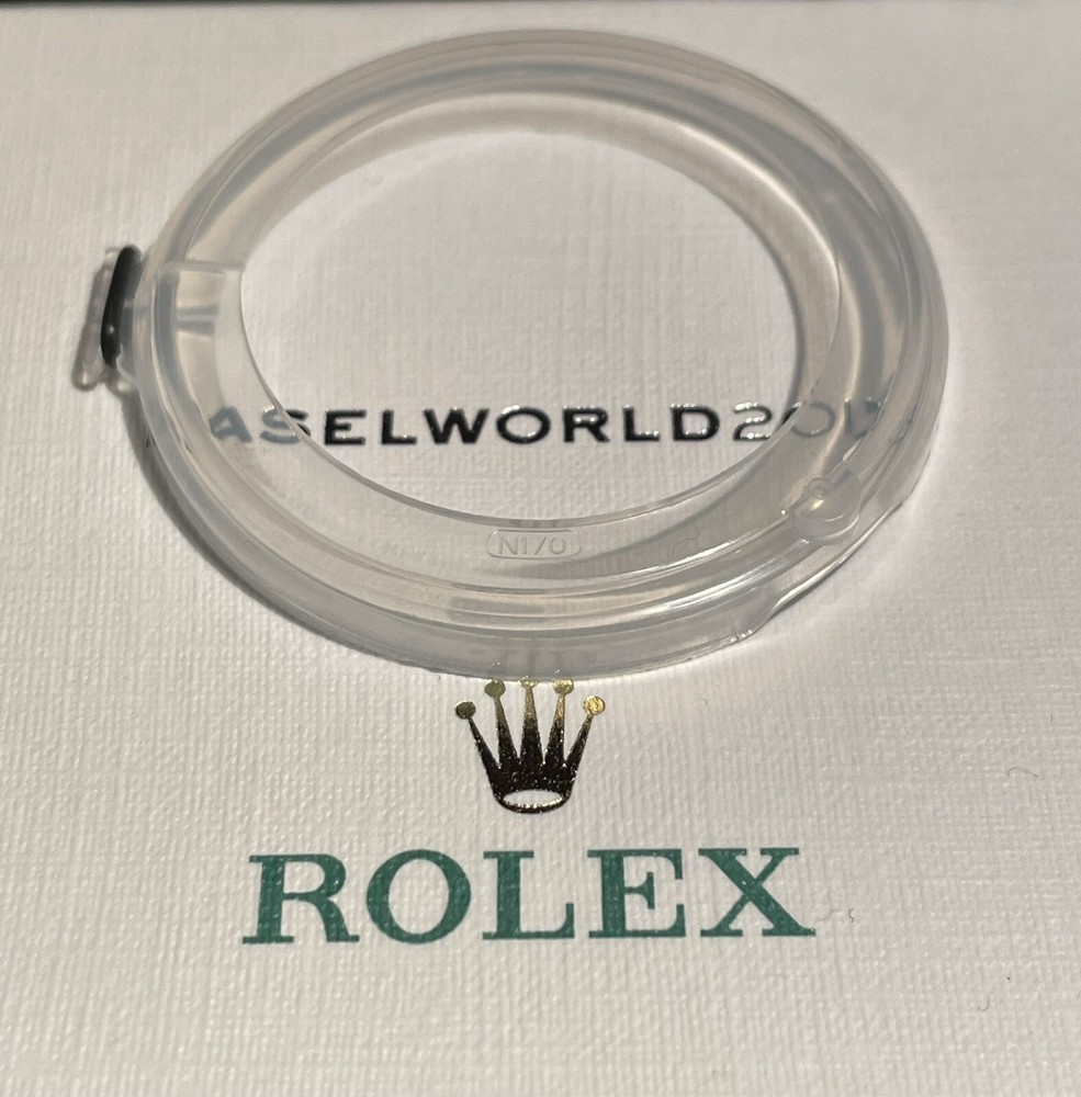 Genuine Rolex N170 PLASTIC BEZEL PROTECTOR 40mm Submariner GMT Master II