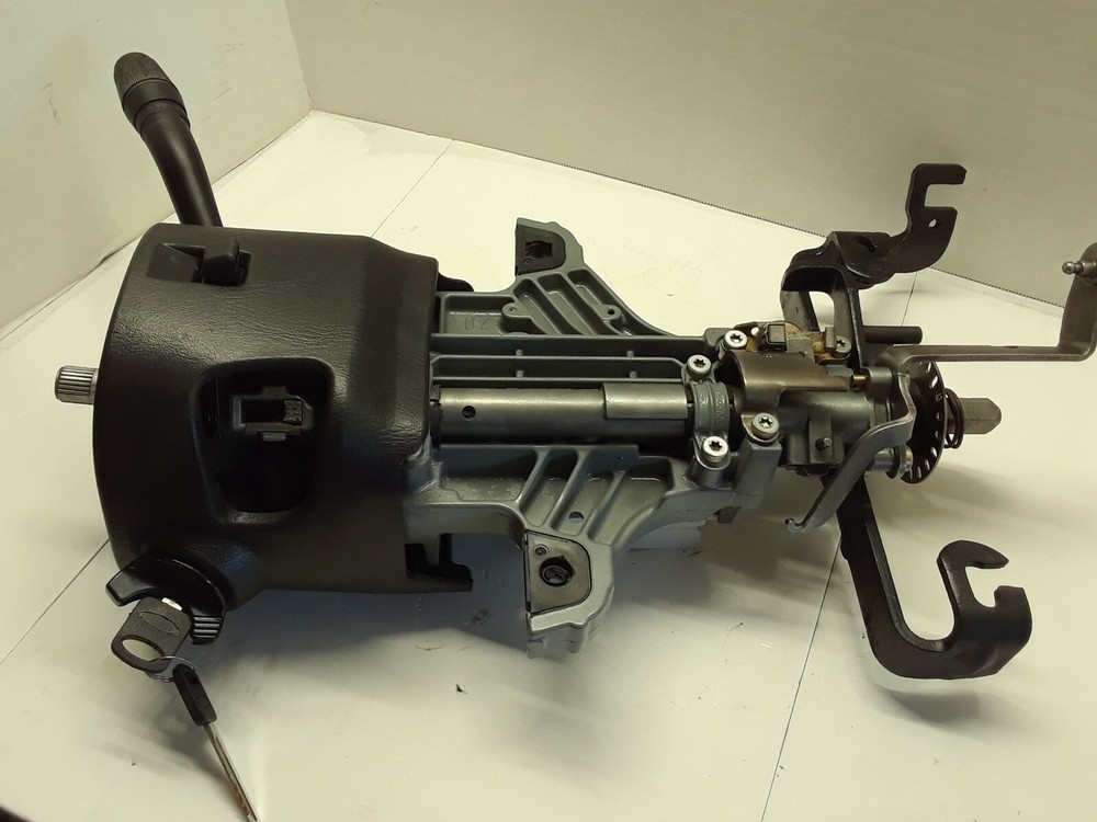 REMAN'D 1997-2010 ECONOLINE VAN TILT STEERING COLUMN W AUTO TRANS E150 E250 E350