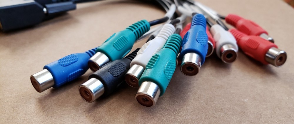 Blackmagic Design Intensity Pro Breakout Cable BMD-CAB-BINTSPRO