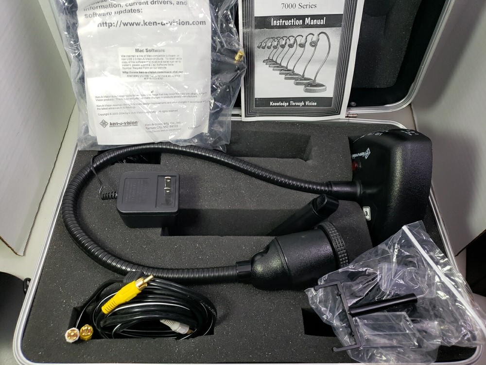 Ken-A-Vision Video Flex Presentation Camera 7000 Series