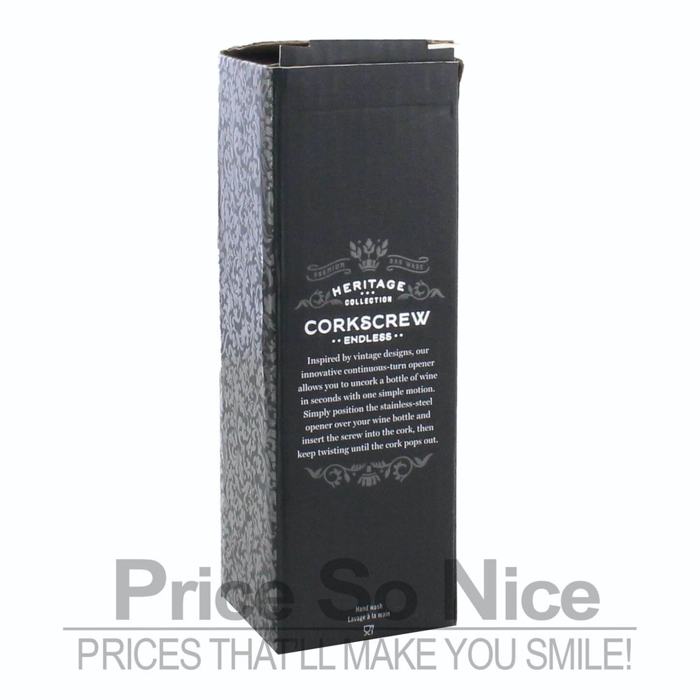 Williams Sonoma Heritage Endless Corkscrew, Silver MSRP $60