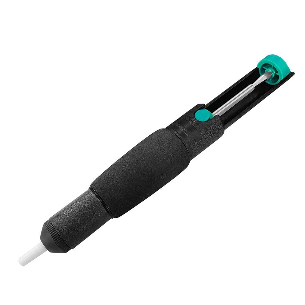 Handheld Desoldering Pump with Antiskid Handle for Precise Circuit Board Work