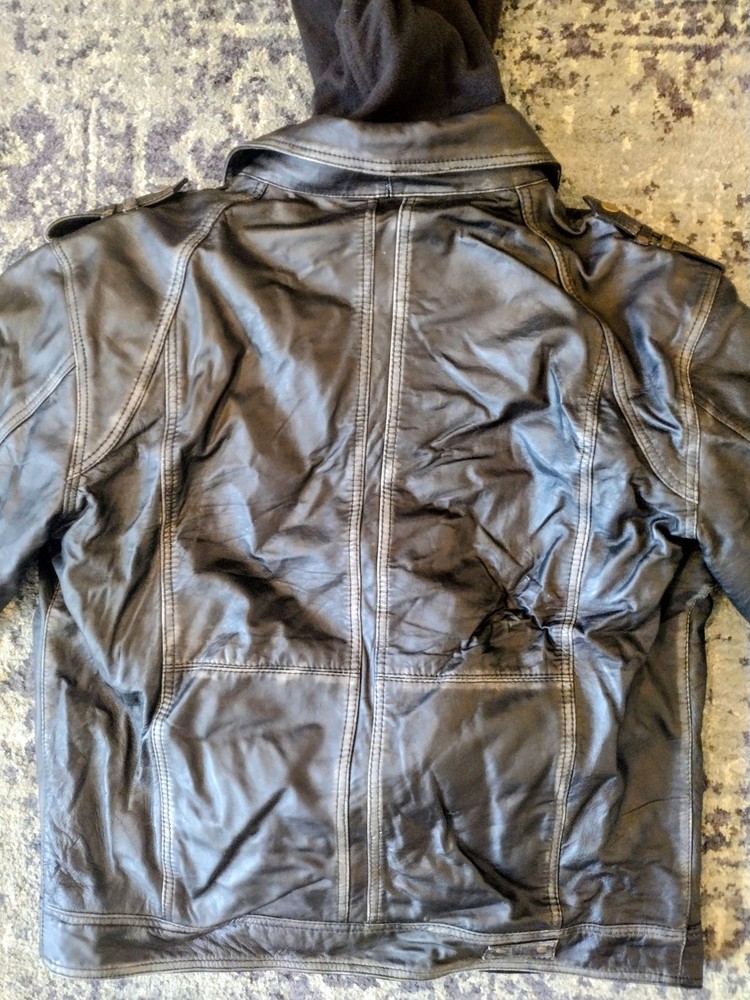 Motorcycle jacket - Custom Bilt Drago Jacket, Built In Padding