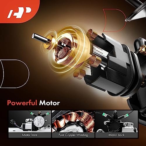 Front Passenger Power Window Regulator W/Motor Front Passenger Side(RH)