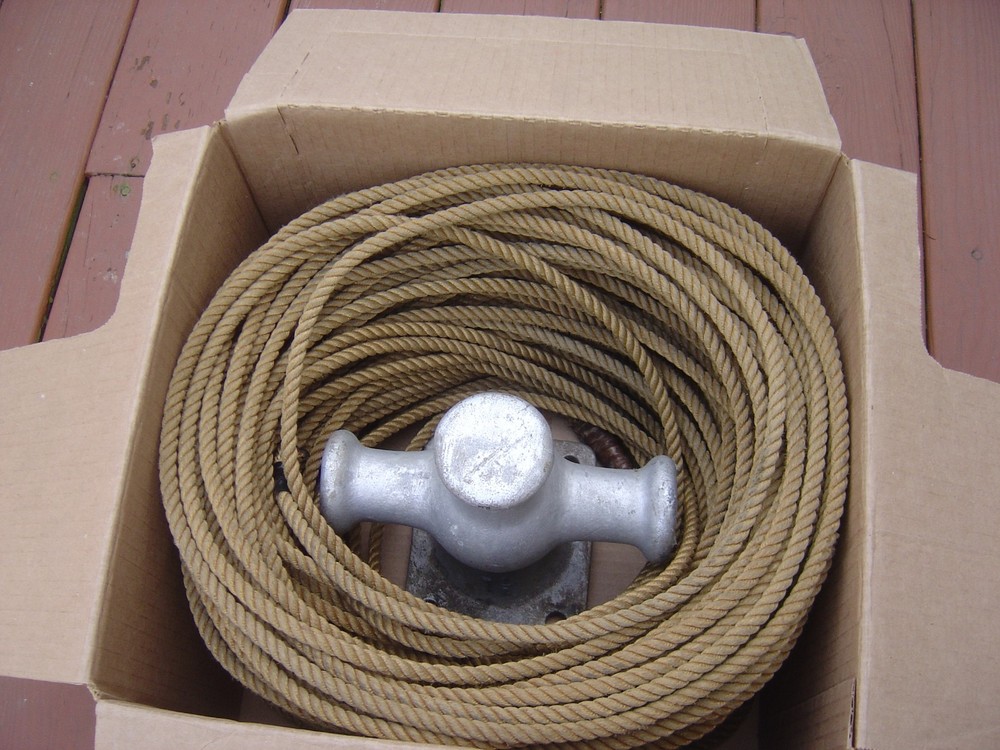 Marine Rope & Dock Cleat