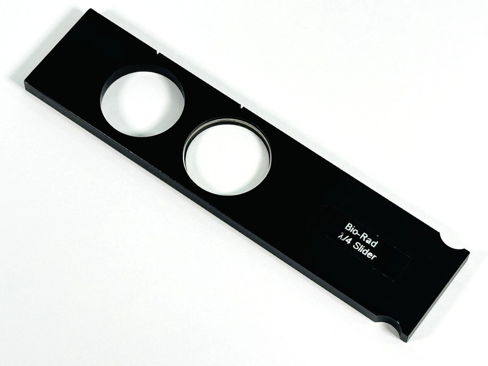 Bio-Rad Lambda/4 Quarter Wave Slider for Nikon Eclipse TE200 TE300