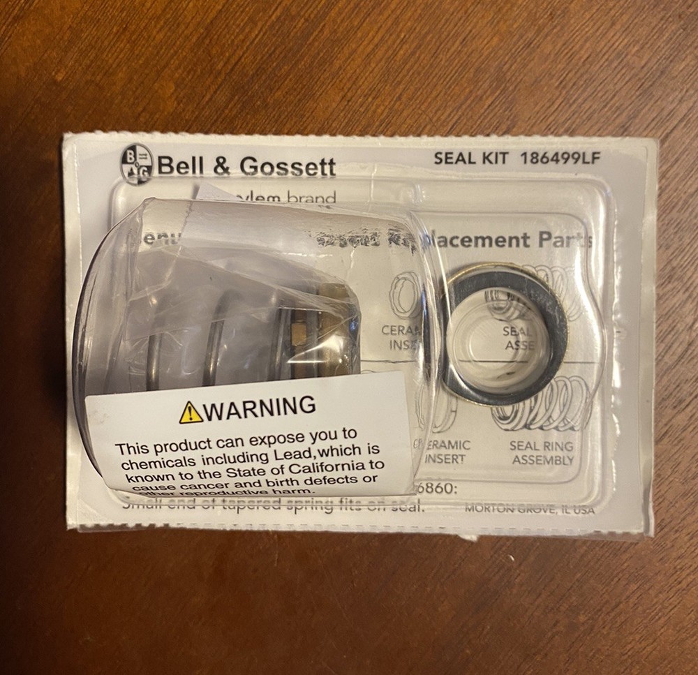 Bell & Gossett 186499LF / SEAL KIT / NEW!!!🇺🇸