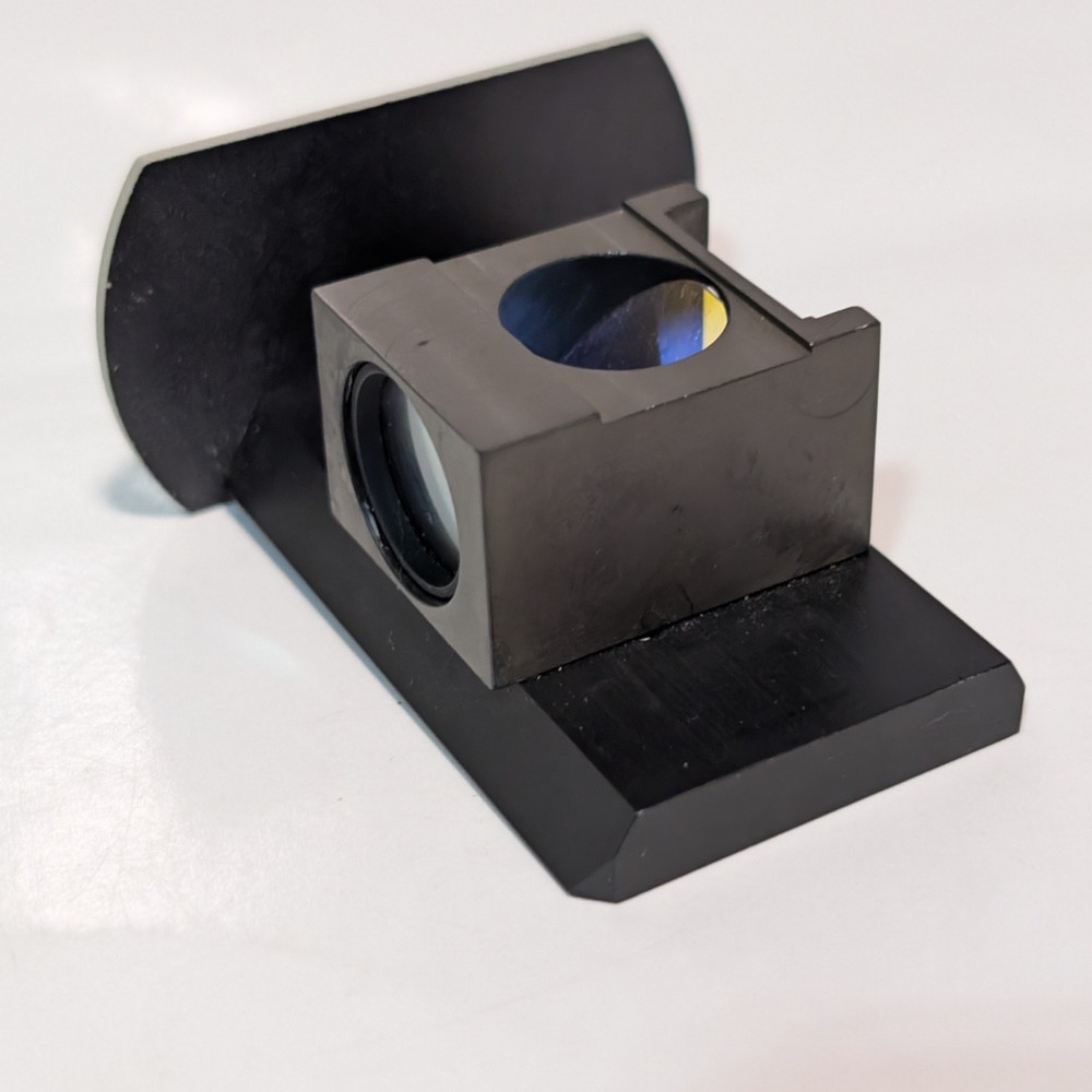 Nikon “B” Dichroic Fluorescence Filter Cube Slider For Microscope