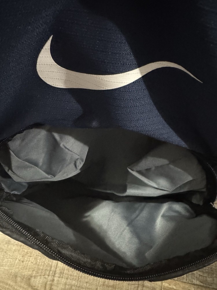 Nike Backpack-Blue And Black