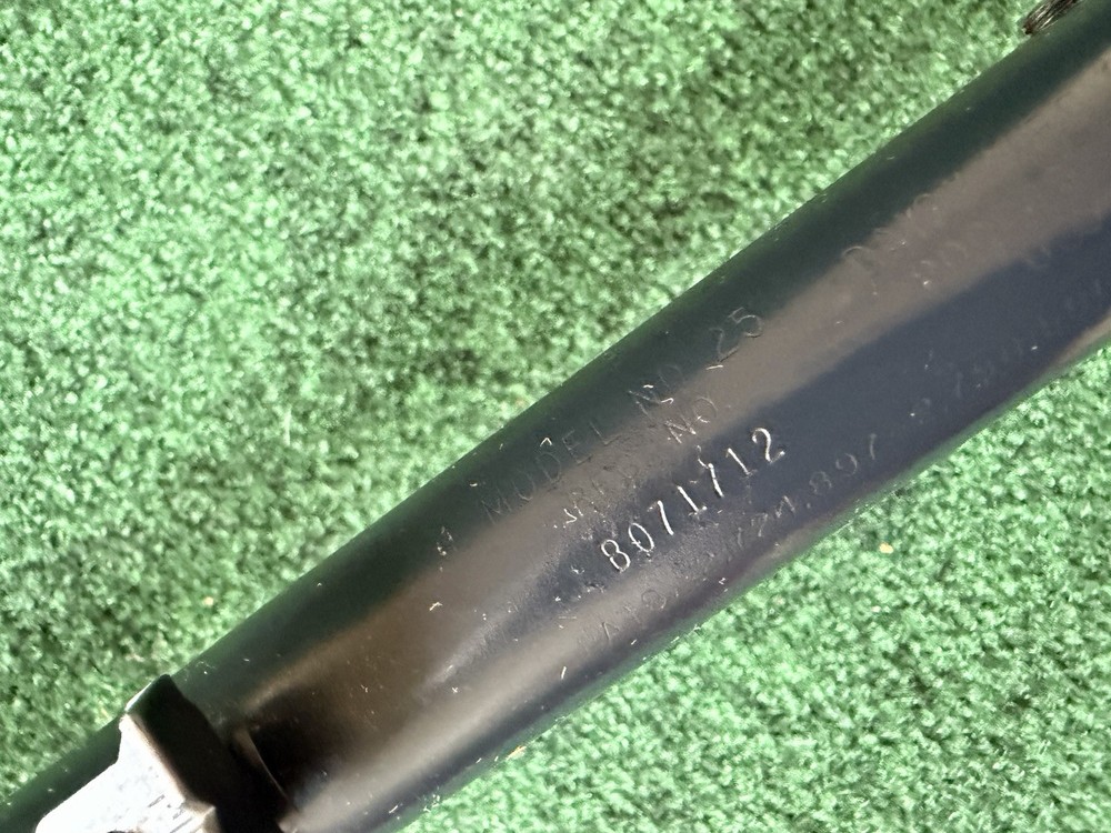 Vintage Daisy Model 25 BB Gun Tested