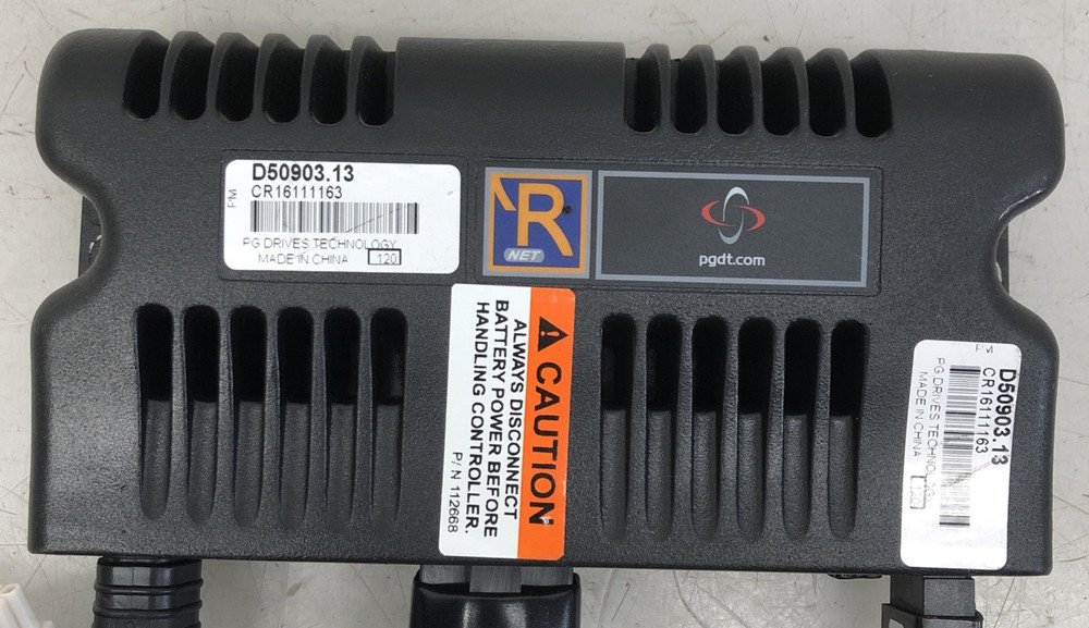 Quickie RNET D50919.03 Seating Control Module D50903.13 Control Module & CABLES