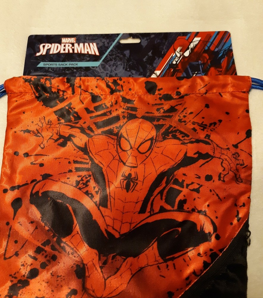 *** NEW - Marvel Spiderman Sports Bag/Backpack ***