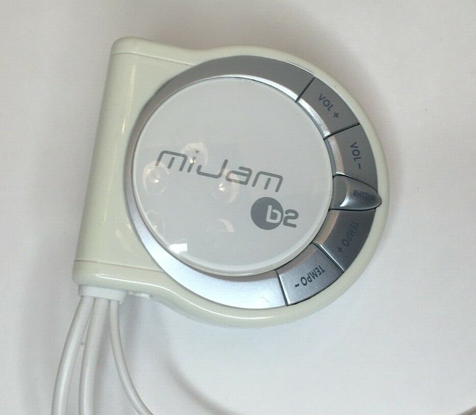 B2 MiJam Drummer Motion Activated iPod Electronic Drumsticks tested