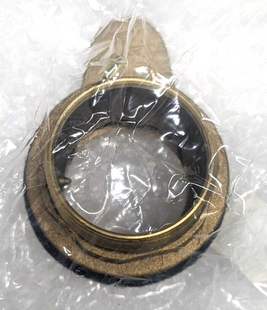 Solid Brass Toilet Tank Flapper Valve Body PP22801 - Sealed Bag