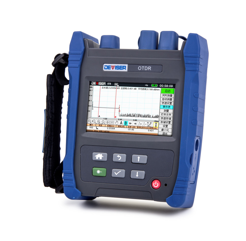 Deviser AE1001 OTDR for FTTx Installation