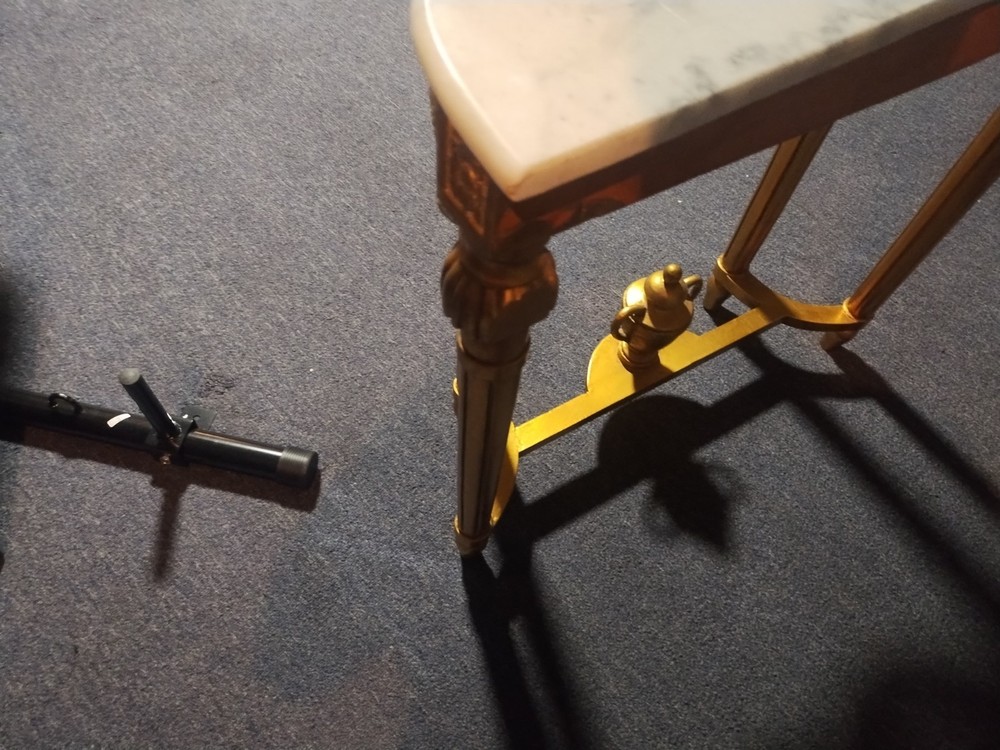 marble top table Antique 👀
