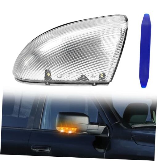 Ram Puddle Light Mirror Turn Signal Light LED Puddle Lamp Right Passenger Side