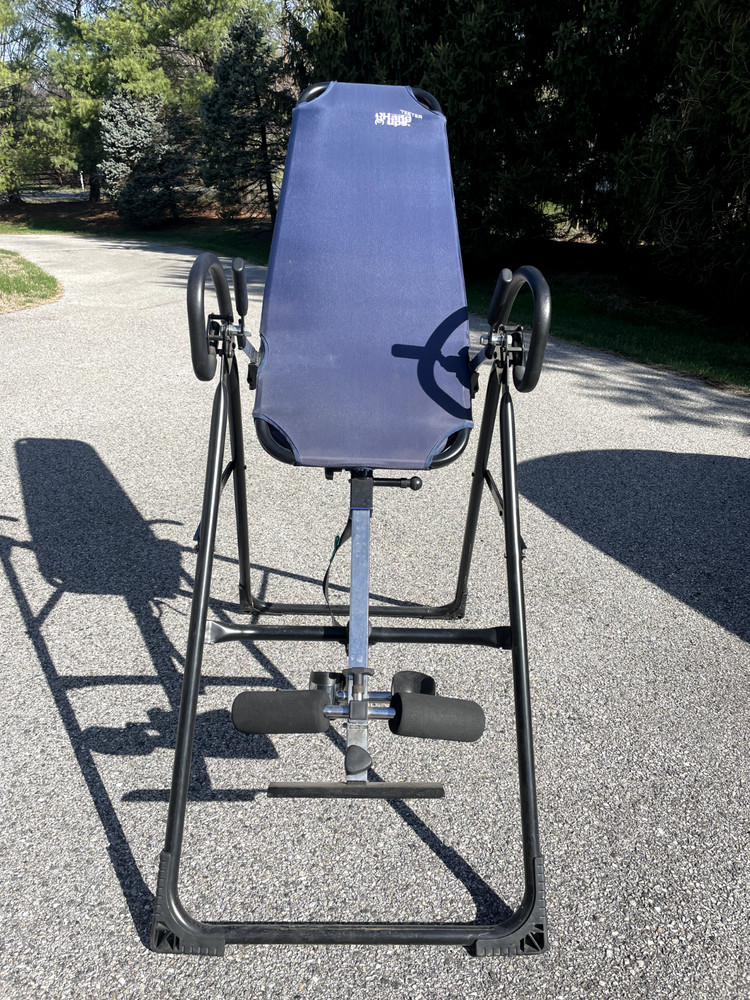 Teeter Medical Inversion Table F8000 gently used