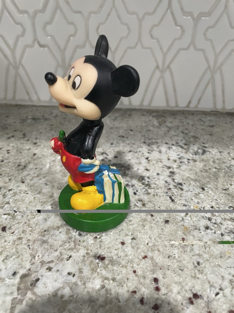 Vintage Mickey Mouse Bobblehead