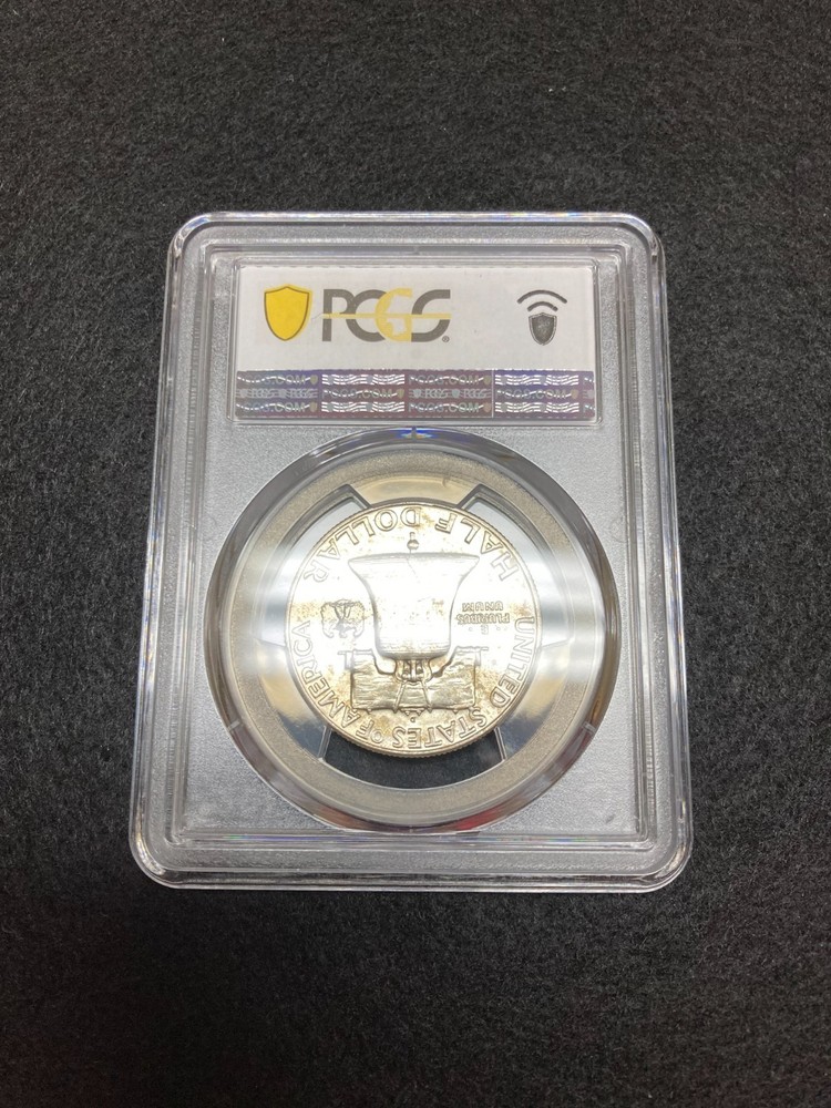 1960-D PCGS MS64 Franklin Half Dollar w/ Original Luster & Nice Bell Lines