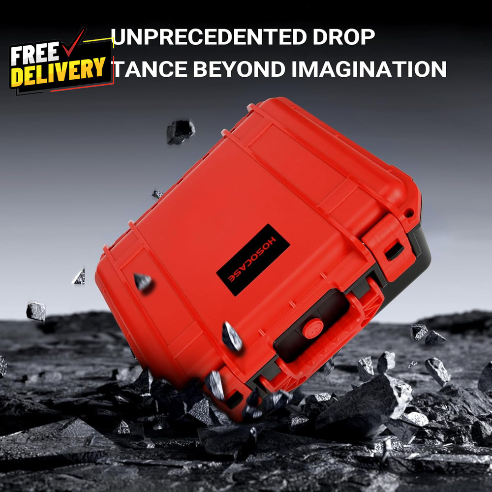 Tool Case for Milwaukee M18 Impact Drill Driver Combo Kit - Tool Box