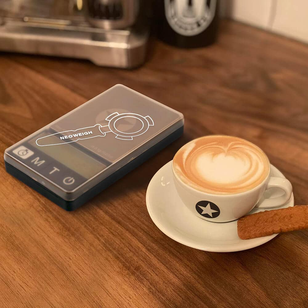 (Latest Version) Espresso Scale with Timer 1000G X 0.1G, Espresso Coffee Scale
