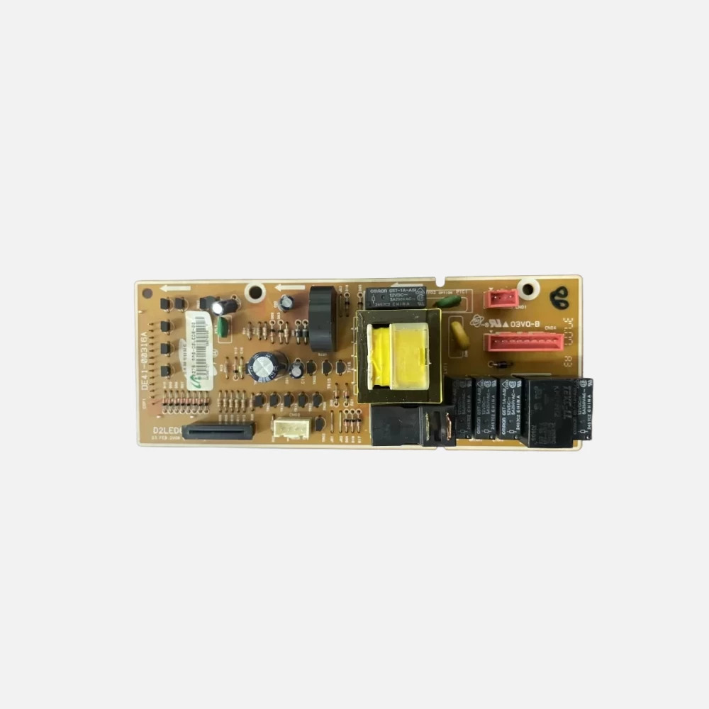 Samsung Maytag DE41 00316A Microwave Control Board Panel