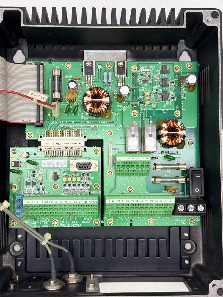 JRC NTE-770S VHF Transceiver (Used)