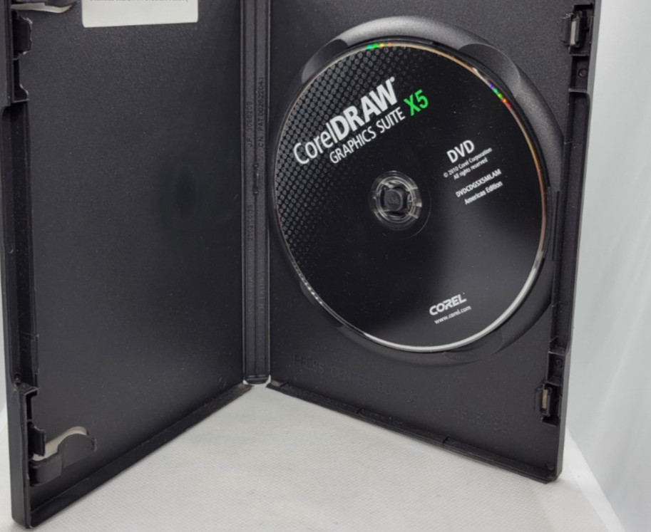CorelDRAW Graphics Suite X5 PC DVD-ROM 2010 for Windows 7/XP Education Edition