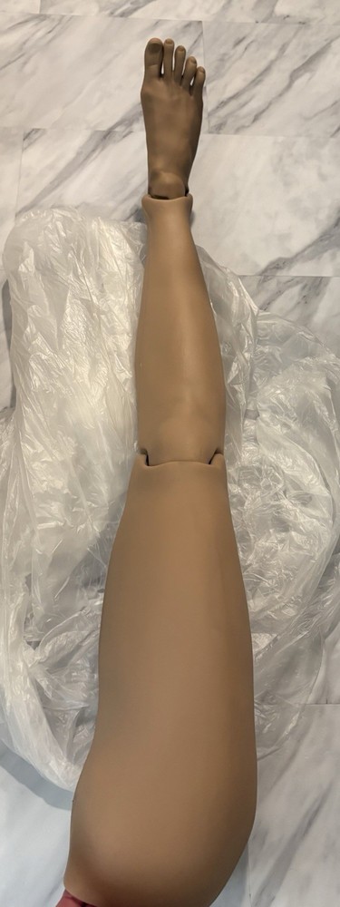 Laerdal Nursing Anne Simulator RIGHT Leg Replacement (Medium Skin) 320-41050M