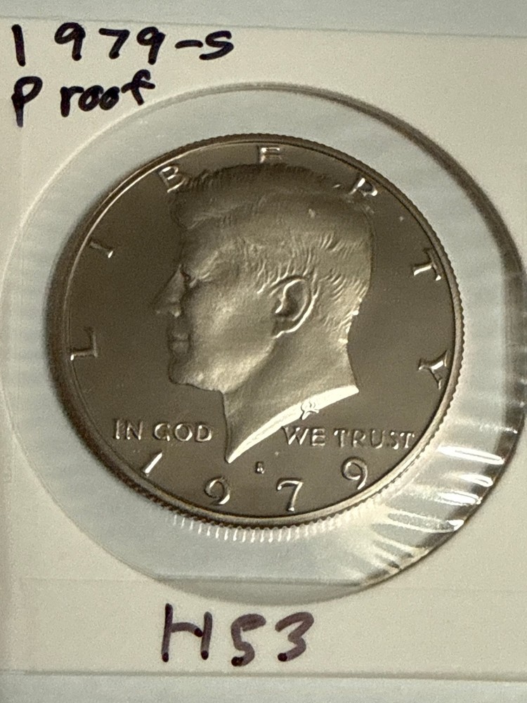 1979-S Kennedy Half Dollar Proof
