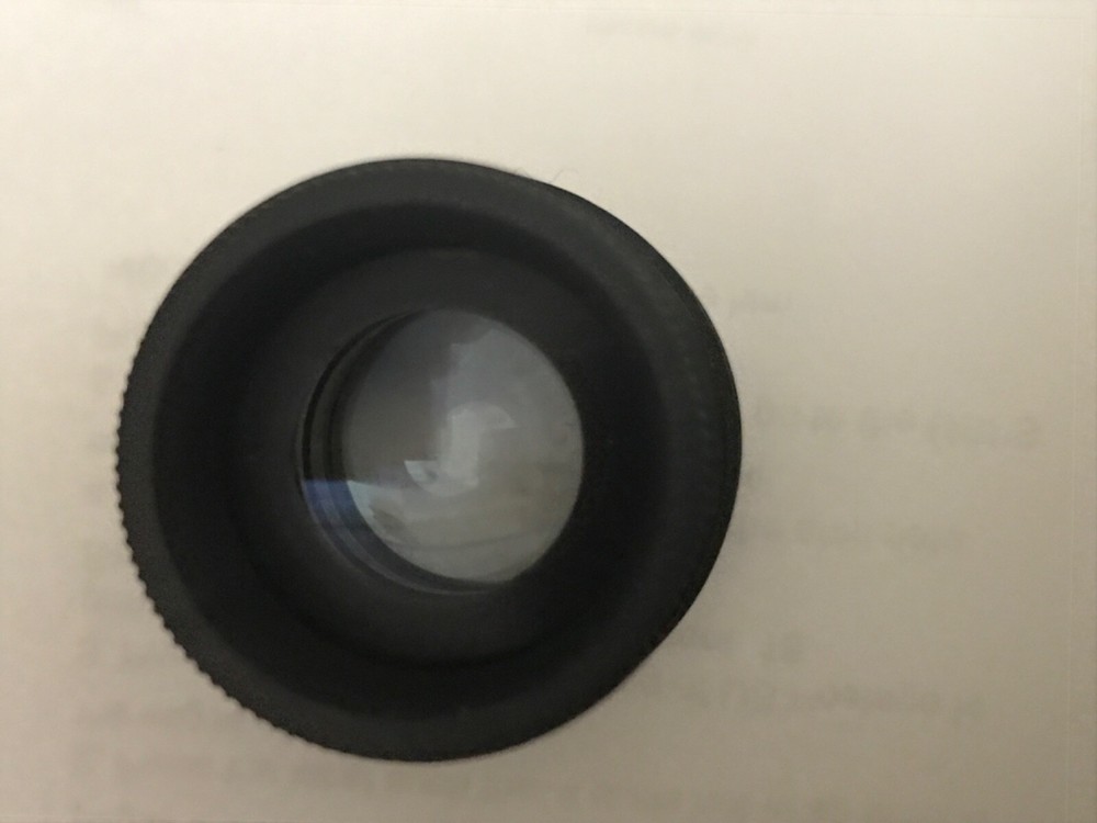 Fisher Scientific PL15X/16 glass microscope eyepiece